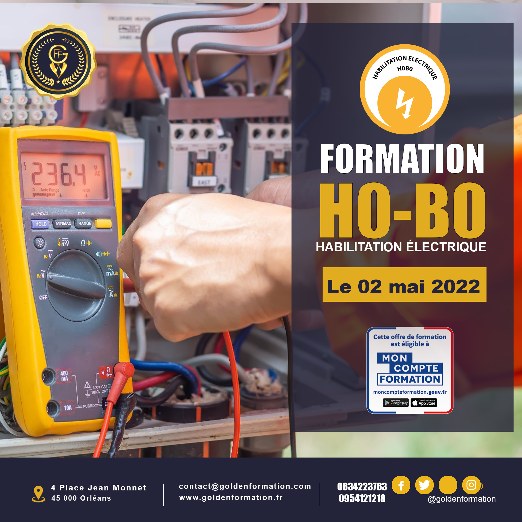 formation-H0B0-habilitation-électrique-Orléans